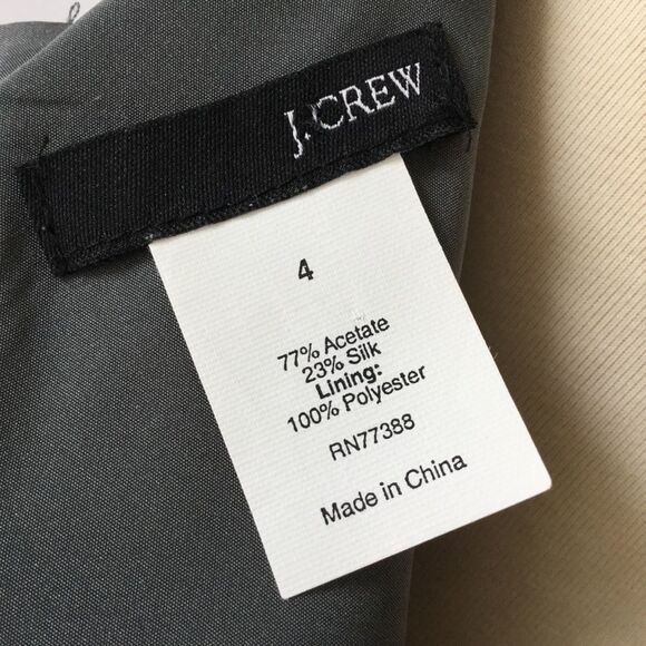 J. Crew silk slip dress - Picture 7 of 8